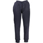 Blue Cotton Pant