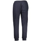 Blue Cotton Pant