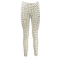 White Cotton Women's Legging