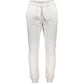 White Cotton Men's Sport Trouser