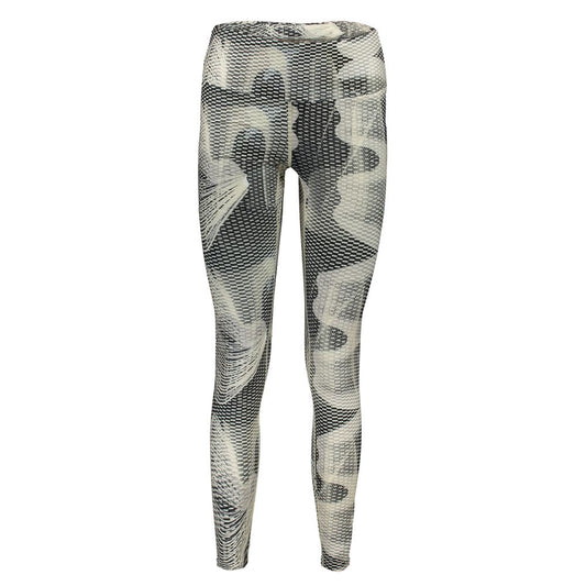 Black Polyester Women's Legging