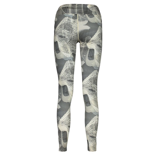 Black Polyester Women's Legging
