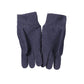 Blue Wool Men's Glove
