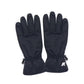 Blu Polyester Men Glove