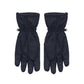Blu Polyester Men Glove