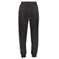 Black Cotton Men's Sweatpant