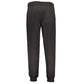 Black Cotton Men's Sweatpant