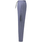 Blue Elastane Pant