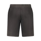 Black Cotton Men's Track Pant