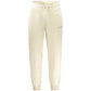 Beige Cotton Men's Sweatpant