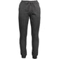 Black Cotton Mens Trousers