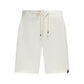 White Cotton Men's Sweatpant