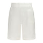 White Cotton Men's Sweatpant