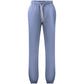 Blue Cotton Pant