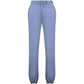 Blue Cotton Pant