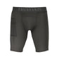 Black Polyester Men's Workout Legging