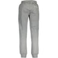Gray Cotton Men's Sweatpants