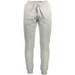 Gray Cotton Men's Trousers
