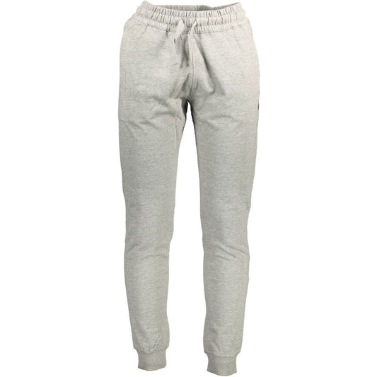 Grigio Cotton Men's Trouser