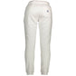 White Cotton Men's Sweatpant