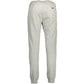 Gray Cotton Men's Trousers