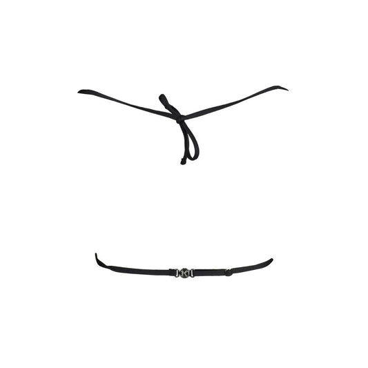 Yellow Elastane Swimwear