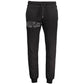 Black Cotton Men's Sweatpants