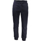 Blue Cotton Pant