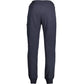 Blue Cotton Pant