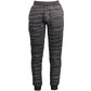 Black Cotton Men's Sweatpants
