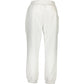 White Cotton Men's Sweatpant