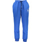 Blue Cotton Men's Sweatpant