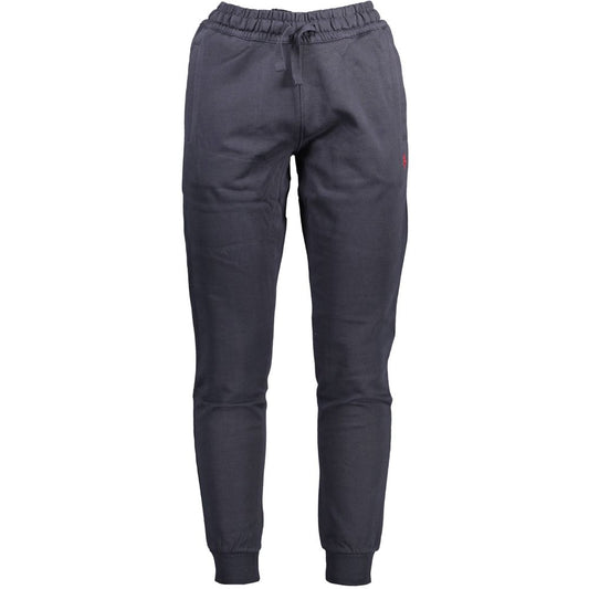 Blue Cotton Men's Sweatpant