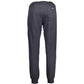 Blue Cotton Men's Trouser