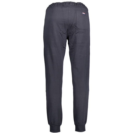 Blue Cotton Men's Sweatpant