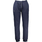 Blue Cotton Pant