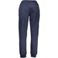 Blue Cotton Pant