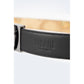 Black Leather Regular Belt