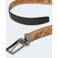 Brown Leather Regular Belt