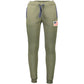 Green Cotton Male Trouser