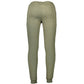 Green Cotton Male Trouser