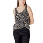 Bicolor Viscose Tank Tops