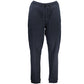 Blue Cotton Pant