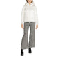 Cream Polyester Jackets & Coat