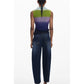 Green Polyester Tank Top