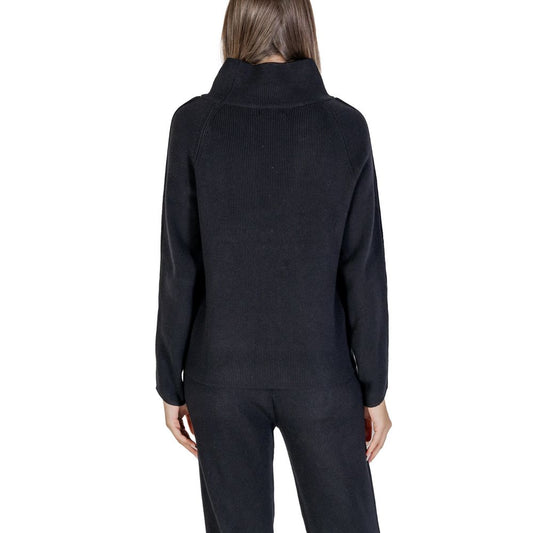 Black Viscose Sweater