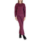Purple Viscose Sweater