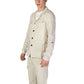 Beige Linen Blazer