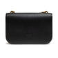 Black Leather Love Bell Classic Shoulder Bag