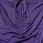 Purple Viscose Elastane Strapless Bodycon Dress